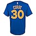 adidas Golden State Player Shirt Stephen Curry Youth - Blue (Large)