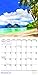 Tropical Beaches 2017 Calendar
