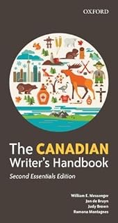 The Canadian Writers Handbook 6th Edition By William E -