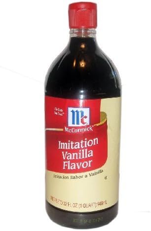 McCormick Imitation Vanilla Flavor, 32 Ounce by K2 Valley Inc [Foods]