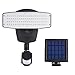 Solar Lights Outdoor with 80 LED Solar Motion Sensor Light for Yard Garden Wall Deck Security Lights