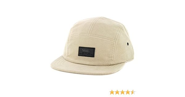 Vans Basic 5-Panel Clipback Hat (Khaki 