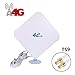 4G LTE Antenna TS9 Connector 35dbi High Gain Long Range Network with Suction Cup for 4G LTE Modem/Router/Hotspot with TS9 Connectors Mobile Broadband Outdoor Signal Booster(TS9)