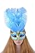 Masquerade Mask Fancy Feather Party Mask Halloween Costumes
