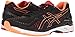 ASICS Men's Gel-Kayano 23 Running Shoe, Black/Hot Orange/Vermilion, 11 M US