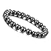 Drkao 2 Pack Magnetic Anklets Bracelets, Ankle Wrist Band, Magnetic Therapy, Support the Immune System, Amazing Gift Relieve Stress and Frustration