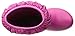 Crocs Women's Winter Puff Snow Boot, Berry, 8 M US