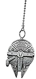 Star Wars Millennium Falcon Metal Fan Pull