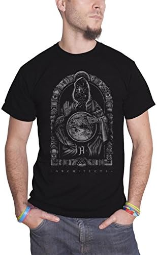 Architects T Shirt Consciousness Band Logo Official Mens Black