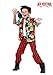 Fun Costumes Child Ace Ventura Costume with Wig - Medium - Multicolor