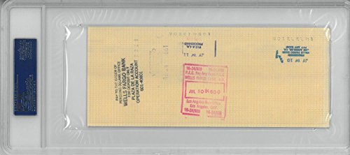 1 Stewart+Authentic+Autographed+Slabbed+83464301