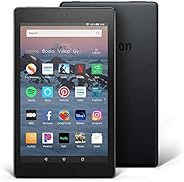 Fire HD 8 Tablet (8" HD Display, 16 GB) - Black (Previous Generation -
