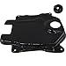 2003-2019 Honda Ruckus Zoomer Black Plastic Gas Tank Cover