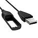 MoKo Fitbit Flex Charging Cable, Replacement USB Charger Charging Cable Cord for Fitbit Flex Wireless Activity Smartwatch Wristband, Black