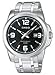 Casio - MTP-1314D-1A - Classic - Men's Watch - Analogue Quartz - Black Dial - Grey Steel Strap, Black/Grey, Bracelet