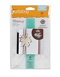 Cuttlebug Cricut Cuttlebug Embossing Folder and Border, 5 by 7-Inch, Fluted Damask