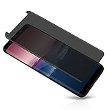 Ying Ze Galaxy S8 Plus Privacy Screen Protector 3D Curved Full Coverage Case Friendly Premium Tempered Glass Screen Protector For Samsung Galaxy S8 Plus Anti-Scratch 9H Bubble Free (Transparent)