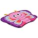 LapGear Lap Pets Lap Desk for Kids - Butterfly - Fits Up to 15.6 Inch Laptops - Style No. 46708