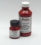Angelus Acrylic Paint 4 Oz. (Fire Red)