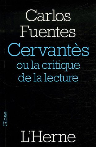 Cervantès ou La critique de la lecture