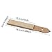 LOKIPA Blending Stumps Set of 8 and A Sandpaper Pencil Sharpener for Drawing Blending Tools for Artist,Paper Stump for Blending