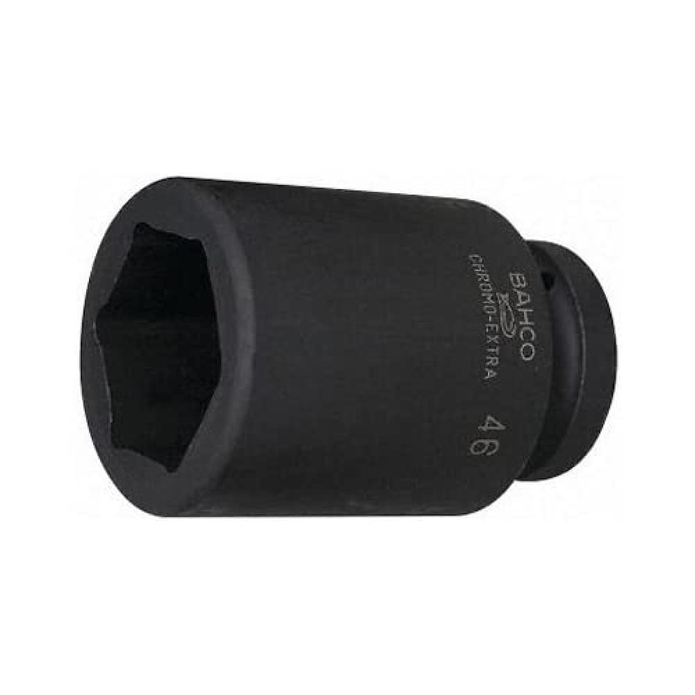 Bahco K9506Z-1.1/4 6 Edge Hexagon Socket, Black, 1 1/4-Inch — image 1