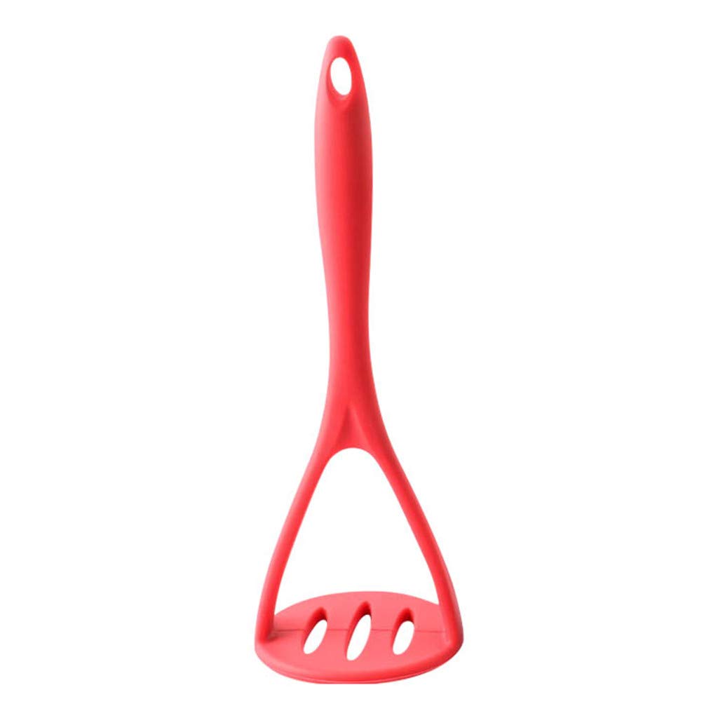Silicone Potato Masher Egg Pressed Mud Vegetable Fruit Crusher Tools