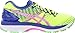 ASICS Women's Gel-Nimbus 18 Running Shoe, Flash Yellow/Pink Glow/Asics Blue, 8 M US