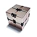 PojoTech Infinite Cube，Fidget Cube in Style With Pressure Reduction Toy - Killing Time Toys for For ADD, ADHD, Anxiety, and Autism Adult and Children (Rose Gold)