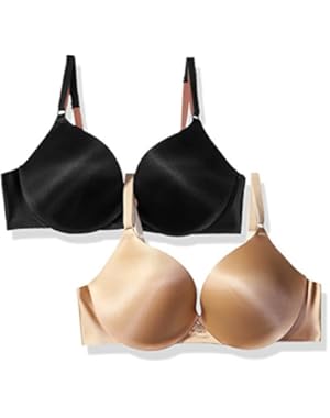 Women's Smooth Push-up Underwire Bra 2-Pack Bundle (9476)
