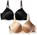 Maidenform Women's Smooth Push-up Underwire Bra 2-Pack Bundle (9476)