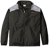 Columbia Men's Big & Tall Flashback Windbreaker Full Zip Jacket