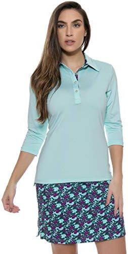 PETER MILLAR Woodland Floral Sport Pull On Golf Skort