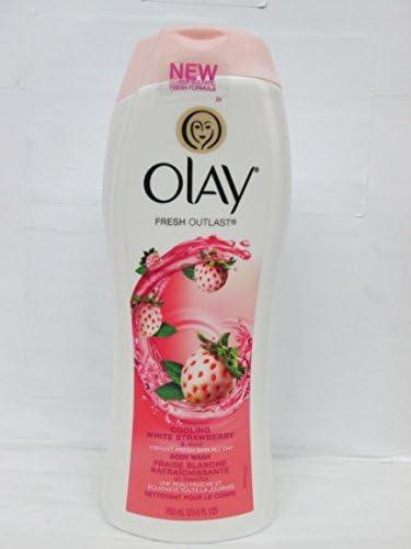Olay Cleansing Body Wash - Cooling White Strawberry - 23.6 oz - 2 Pack