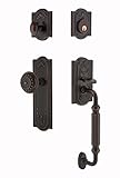 Nostalgic Warehouse 727728 Meadows F Grip Entry