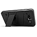 Samsung Galaxy J3 Emerge Case, Zizo [Bolt Series] w/ [Galaxy J3 Emerge Screen Protector] Kickstand [12 ft. Drop Tested] Galaxy J3 Prime / Amp Prime 2, Black/Black