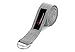 ProsourceFit Metal D-Ring Yoga Strap 8’ Durable Cotton for Stretching and Flexibility