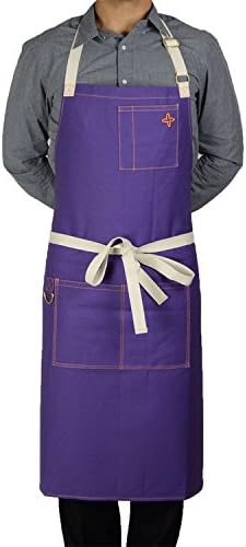 Boldric Purple Kohlrabi apron