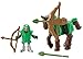 Fisher-Price Imaginext Eagle Talon Castle Archer & Horse