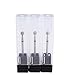MZCMSL 3PCS Cuticle Clean Nail Drill Bit Ball Head Diamond Electric File Nail Salon Manicure 4MM