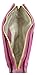 Isaac Mizrahi Womens Handbags Valerie Saffiano Leather Clutch Wallet Fuchsia Pink