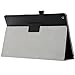 Fire HD 10 (2015 5th Gen) Case - HOTCOOL Slim New PU-Leather Folio With Auto Wake/Sleep Feature Cover Case For Amazon Kindle Fire HD 10.1 Inch (5th Generation - 2015 Release) Tablet, Black