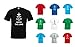 Keep Calm and Ward The Lane , Adults Printed T-Shirt