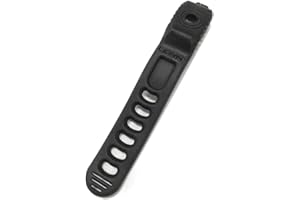 Lezyne Mounting Strap Super Deca Light Holder, Black, M