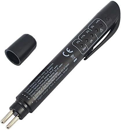 Brake Fluid Tester Car Diagnostic Tool LED DOT3 DOT4 Test Indicator Pen 1Pack