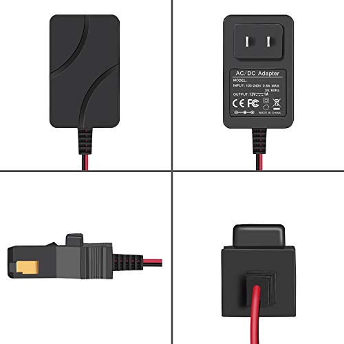 for Power Wheels Charger 12V, Replacement Fisher Price Charger for Ride