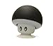 Wireless Portable Mini mushroom Bluetooth Speaker - Built-in Lithium Battery and Mic - Auto Pairing Feature for Easy Pairing Compatible with all Bluetooth devices - Hands-free Calling - Black