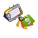 Baby Einstein Flip for Art High Contrast Floor Activity Mirror with Take Along Cards, Newborn+
