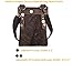 Ranboo Crossbody Phone Purse, Canvas Shoulder Bag Belt Clip Loop Cell Phone Pouch Compatible for iPhone XS Max XS XR 7 8 Plus Holster Case Note 9 8 Zipper Pocket Men Travel Wallet Waist Bag Army Grey