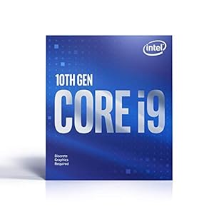 Intel Core i9-10900F (basistakt: 2,80GHz; sokkel: LGA1200; 65Watt) Box, BX8070110900F